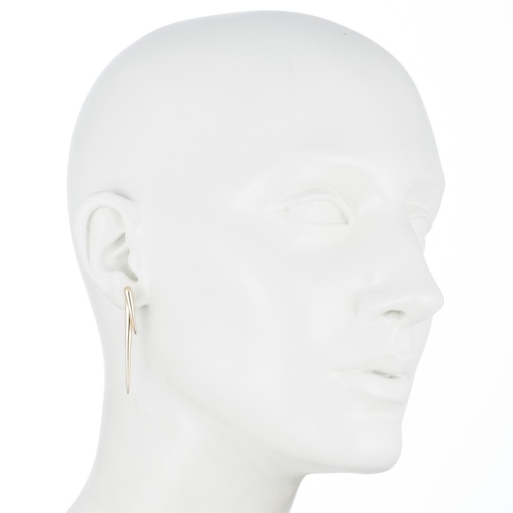 NEW Alexis Bittar Multi-Spike Ear Cuff & Post Set - Picture 6 of 6